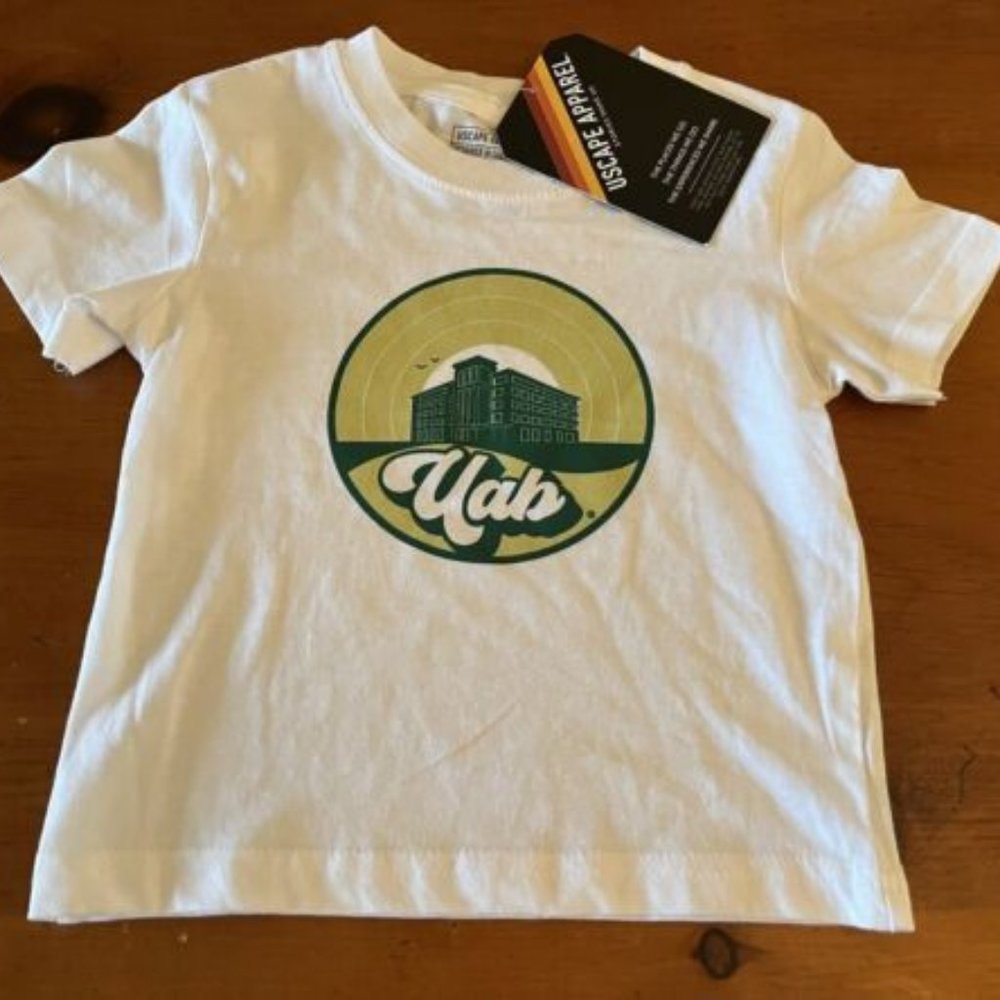 NWT University Of Alabama Birmingham Blazers T Shirt  Baby 18M